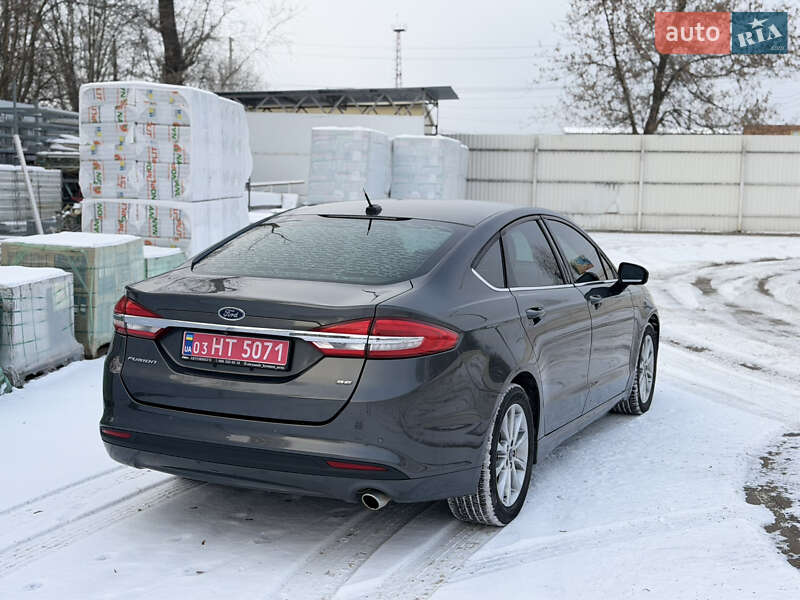 Седан Ford Fusion 2017 в Кременчуге фото 5 Седан Ford Fusion 2017 в Кременчуге