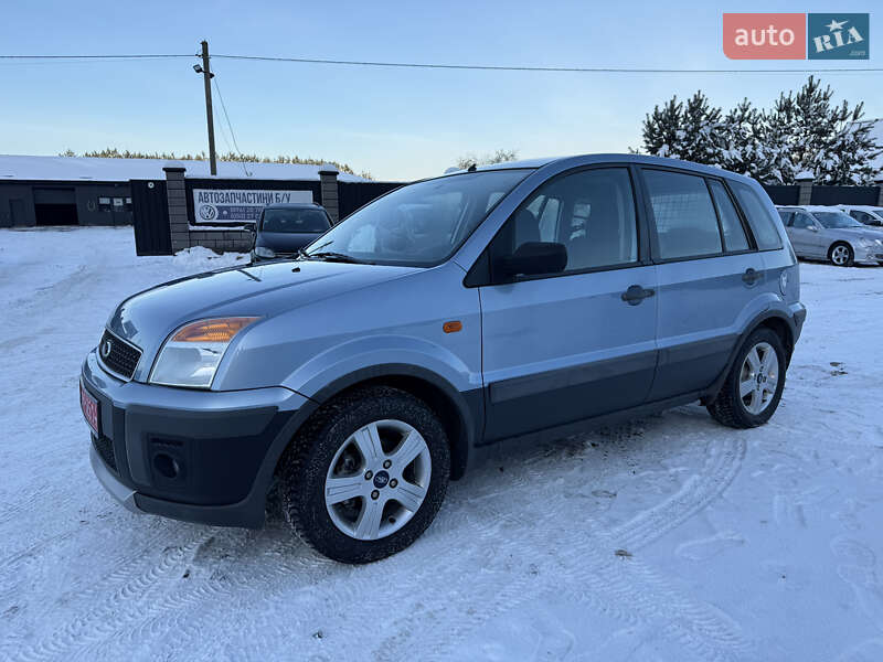 Хэтчбек Ford Fusion 2007 в Луцке