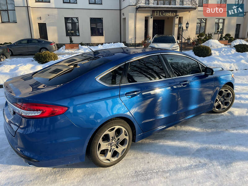 Седан Ford Fusion 2016 в Стрию фото 10 Седан Ford Fusion 2016 в Стрию