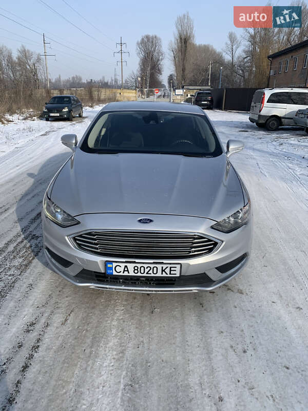 Седан Ford Fusion 2018 в Черкассах фото 41 Седан Ford Fusion 2018 в Черкассах