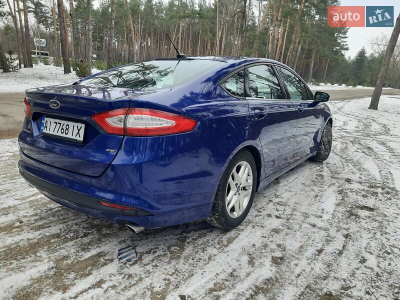 Седан Ford Fusion 2012 в Киеве фото 5 Седан Ford Fusion 2012 в Киеве