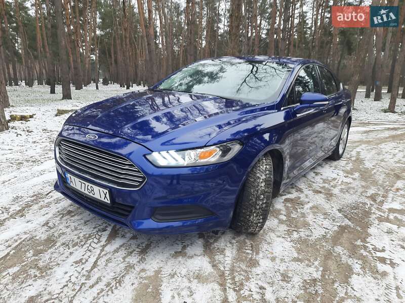 Седан Ford Fusion 2012 в Киеве фото 2 Седан Ford Fusion 2012 в Киеве
