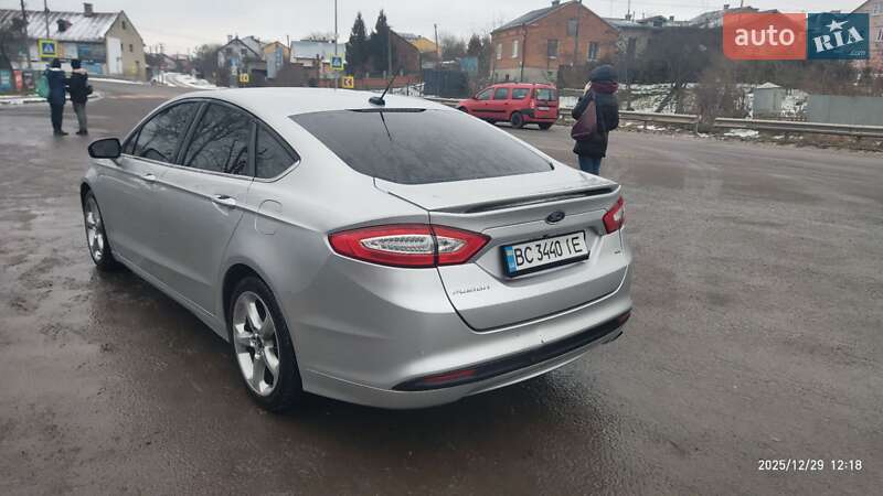 Седан Ford Fusion 2016 в Львове фото 3 Седан Ford Fusion 2016 в Львове