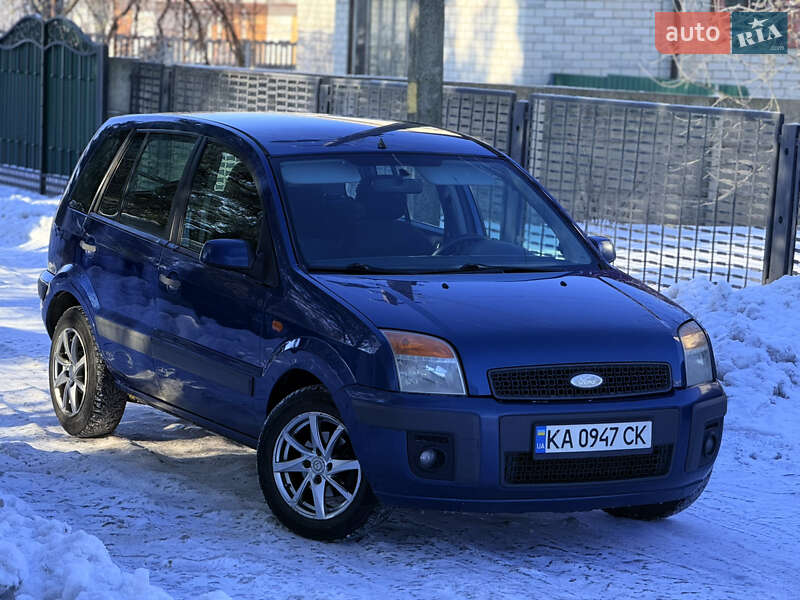 Хэтчбек Ford Fusion 2007 в Мене