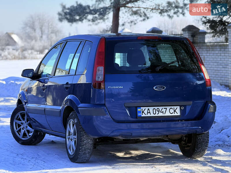 Хэтчбек Ford Fusion 2007 в Мене