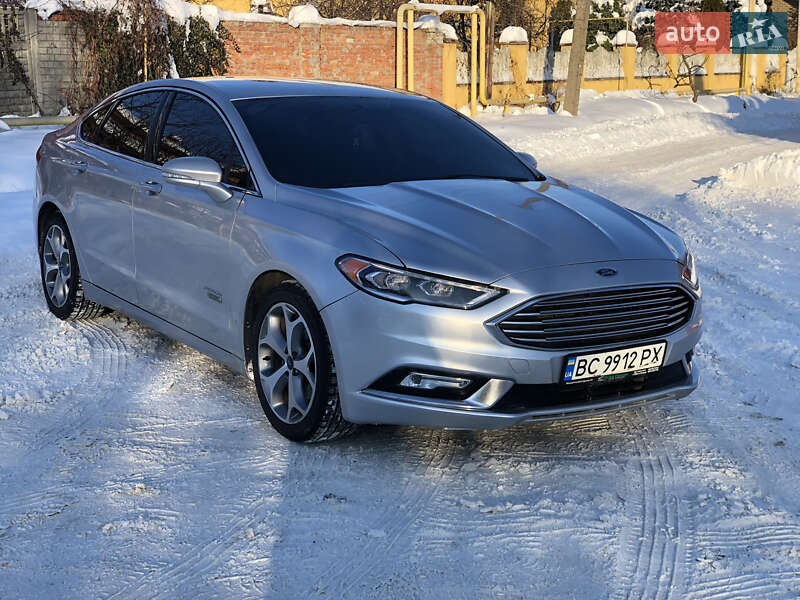Седан Ford Fusion 2016 в Шептицькому фото 4 Седан Ford Fusion 2016 в Шептицькому