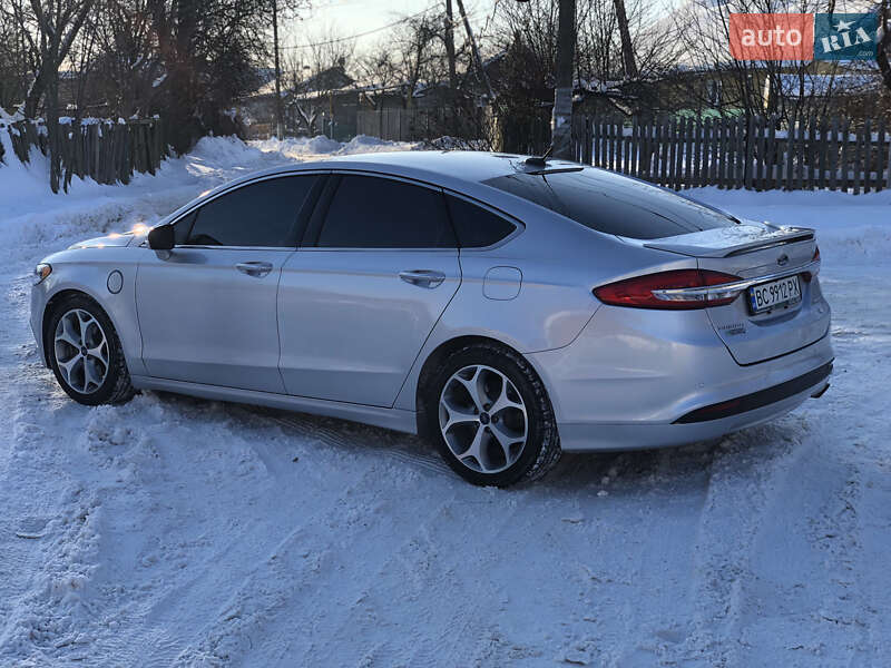 Седан Ford Fusion 2016 в Шептицькому фото 8 Седан Ford Fusion 2016 в Шептицькому