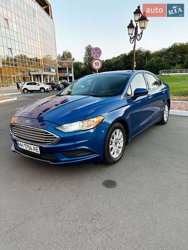 Седан Ford Fusion 2018 в Одесі фото 4 Седан Ford Fusion 2018 в Одесі
