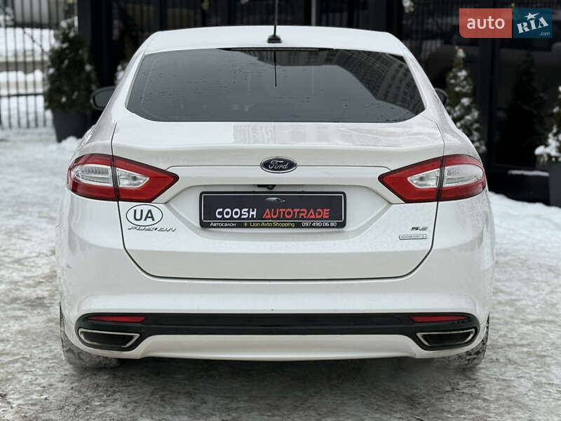 Седан Ford Fusion 2013 в Киеве фото 9 Седан Ford Fusion 2013 в Киеве