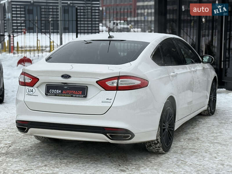 Седан Ford Fusion 2013 в Киеве фото 12 Седан Ford Fusion 2013 в Киеве