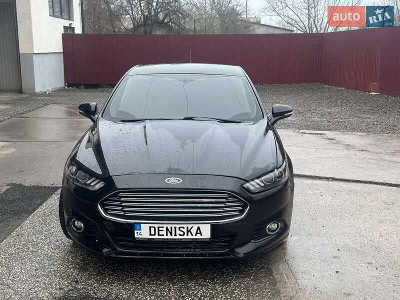 Седан Ford Fusion 2013 в Бурштыне фото Седан Ford Fusion 2013 в Бурштыне