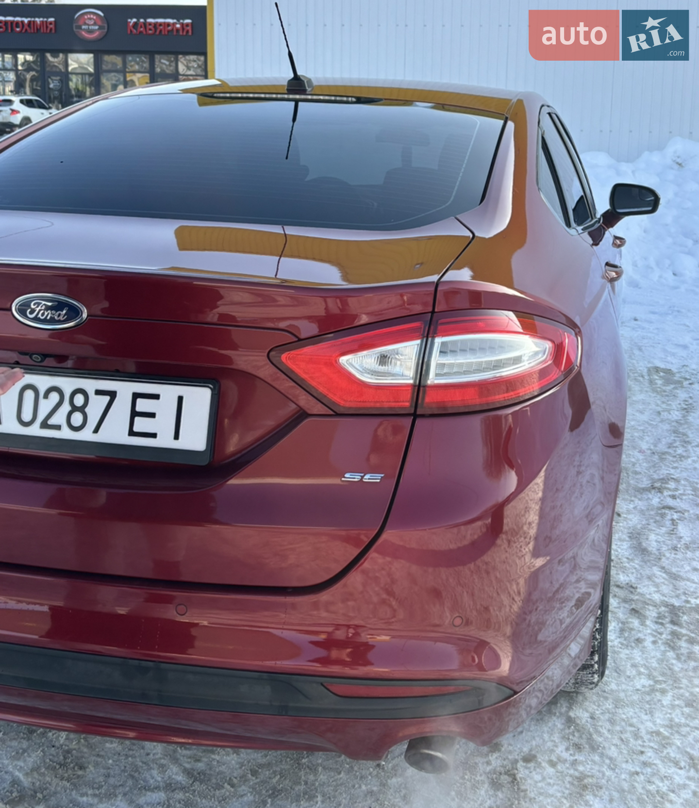 2014 Ford Fusion - мініатюра 3