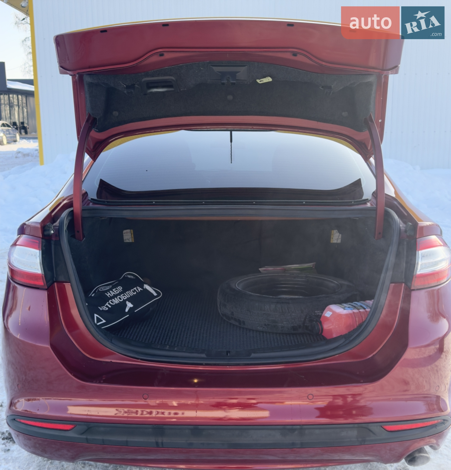 2014 Ford Fusion - мініатюра 8