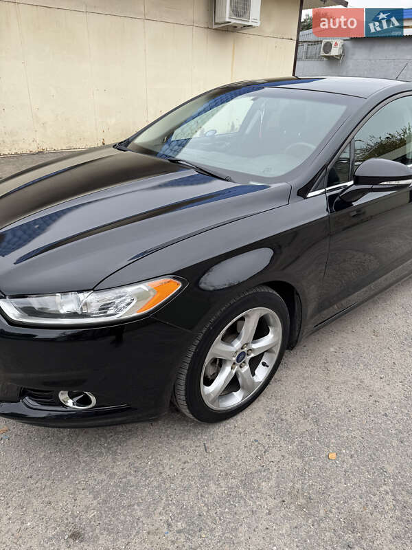 Седан Ford Fusion 2015 в Вільнянську фото 4 Седан Ford Fusion 2015 в Вільнянську