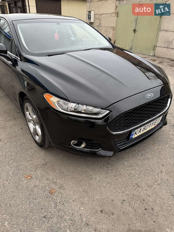 Седан Ford Fusion 2015 в Вільнянську фото 8 Седан Ford Fusion 2015 в Вільнянську