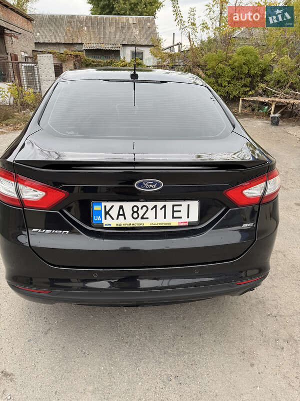 Седан Ford Fusion 2015 в Вільнянську фото 18 Седан Ford Fusion 2015 в Вільнянську