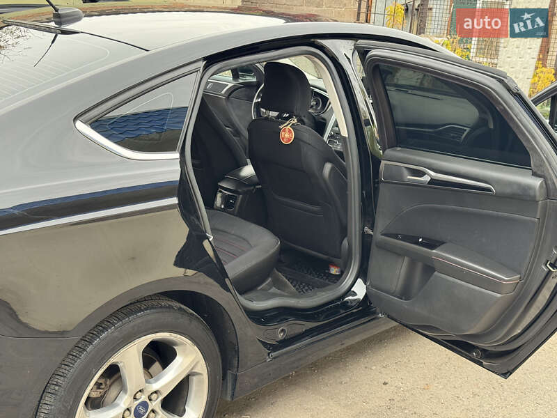 Седан Ford Fusion 2015 в Вільнянську фото 28 Седан Ford Fusion 2015 в Вільнянську