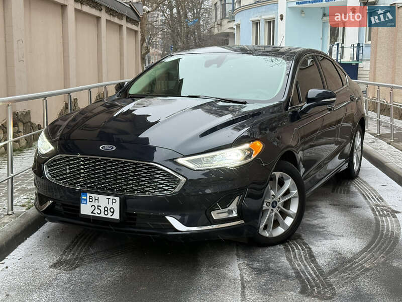 Ford Fusion 2020 Ford Fusion 2020