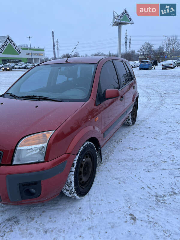 Хэтчбек Ford Fusion 2007 в Киеве фото 2 Хэтчбек Ford Fusion 2007 в Киеве