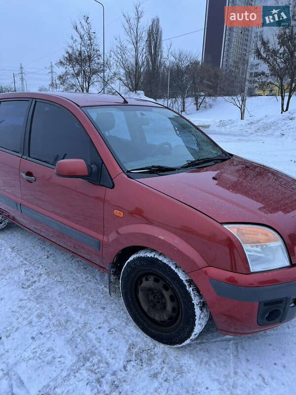 Хэтчбек Ford Fusion 2007 в Киеве фото 16 Хэтчбек Ford Fusion 2007 в Киеве