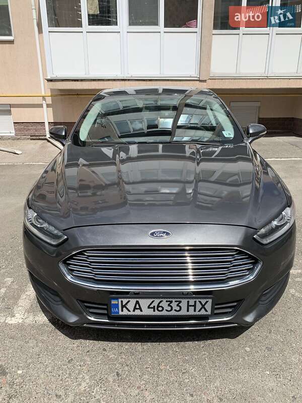 Ford Fusion 2015 Ford Fusion 2015