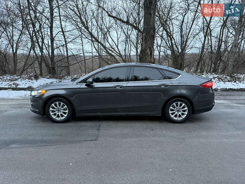 Седан Ford Fusion 2016 в Киеве фото 8 Седан Ford Fusion 2016 в Киеве