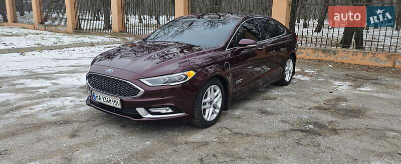 Седан Ford Fusion 2016 в Кропивницькому фото Седан Ford Fusion 2016 в Кропивницькому