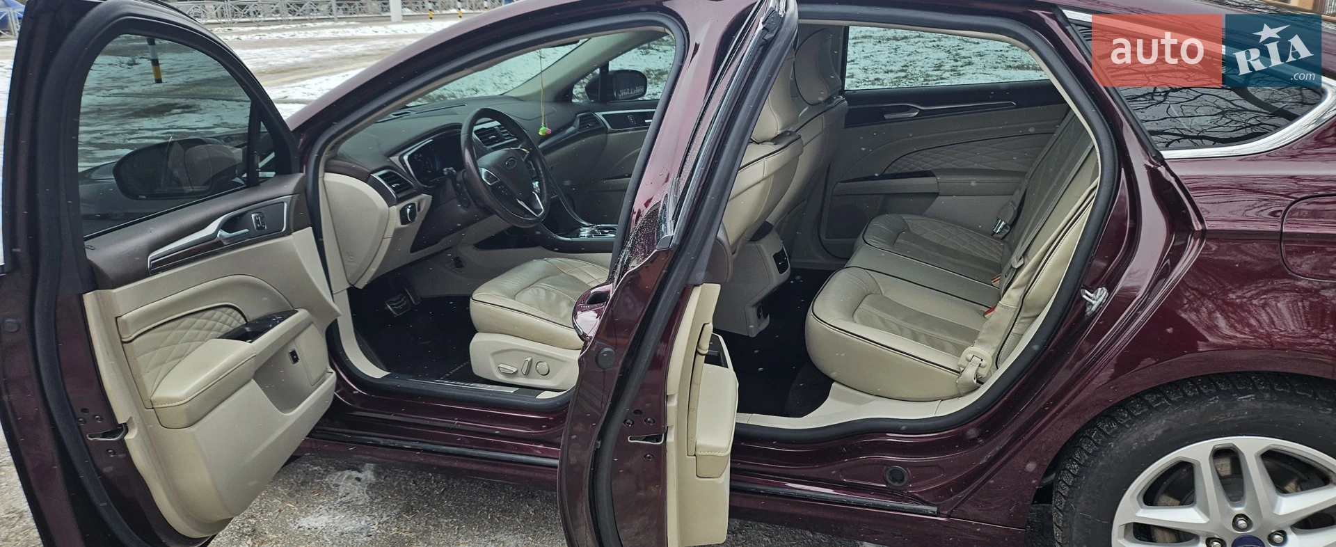 2016 Ford Fusion - мініатюра 8