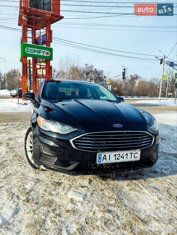 Ford Fusion 2019