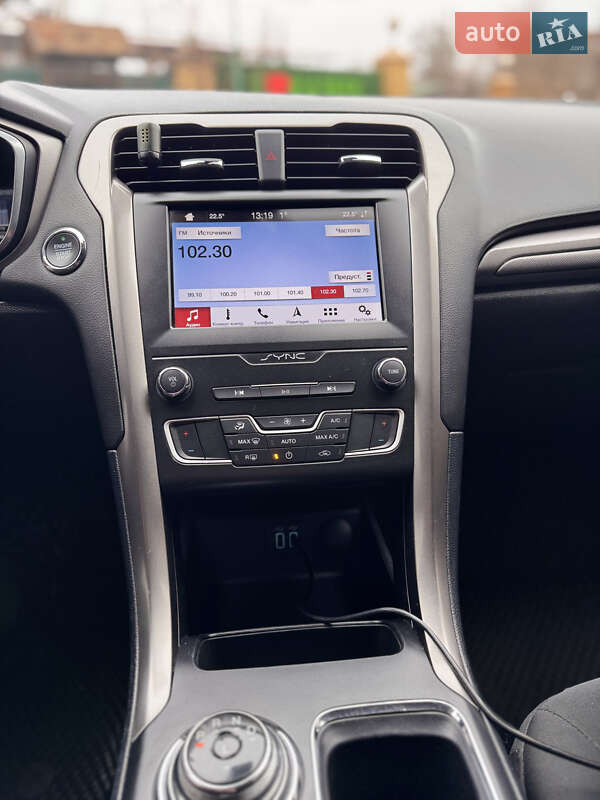 Седан Ford Fusion 2019 в Кривому Розі фото 15 Седан Ford Fusion 2019 в Кривому Розі