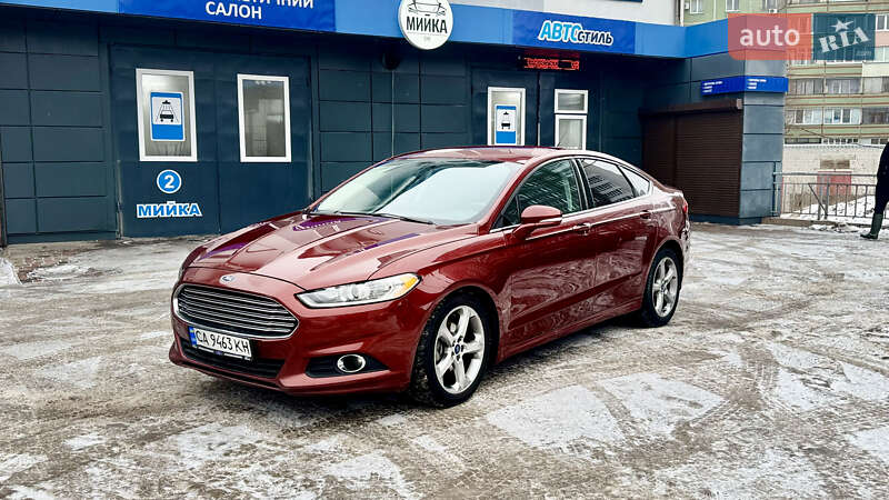 Ford Fusion 2014 Ford Fusion 2014