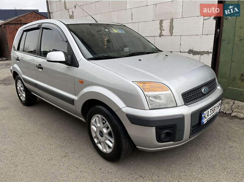 Ford Fusion 2008 Ford Fusion 2008