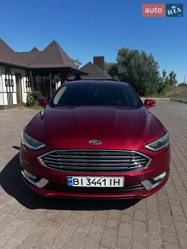 Ford Fusion