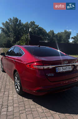 Седан Ford Fusion 2017 в Кременчуге
