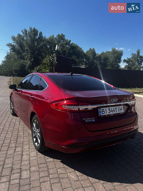 Седан Ford Fusion 2017 в Кременчуге