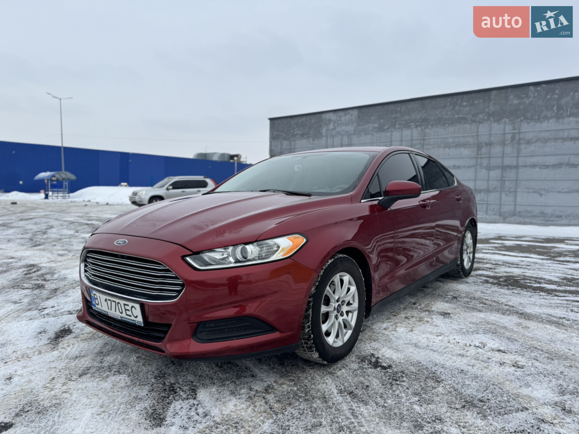 2014 Ford Fusion - мініатюра 3