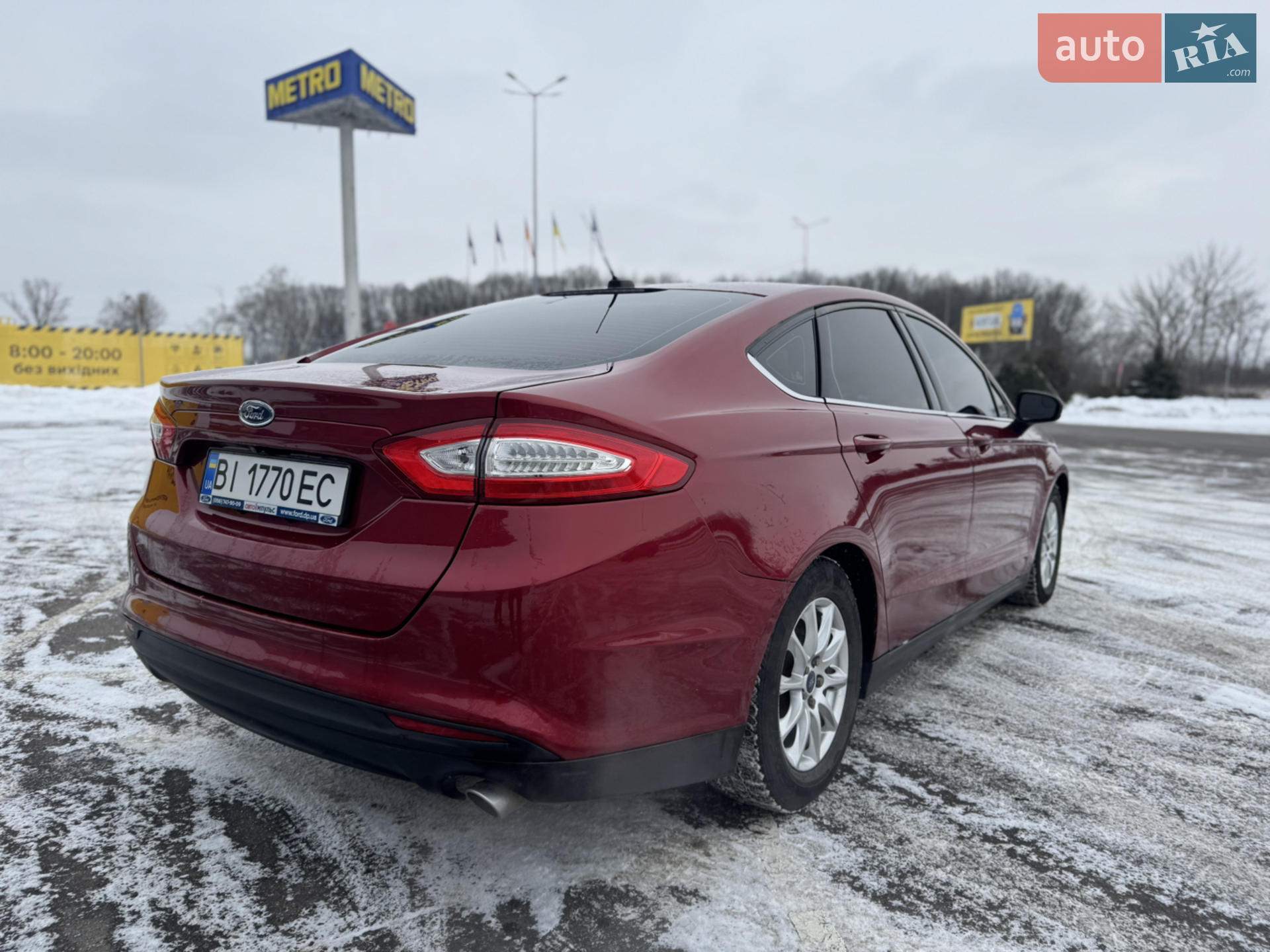 2014 Ford Fusion - мініатюра 8