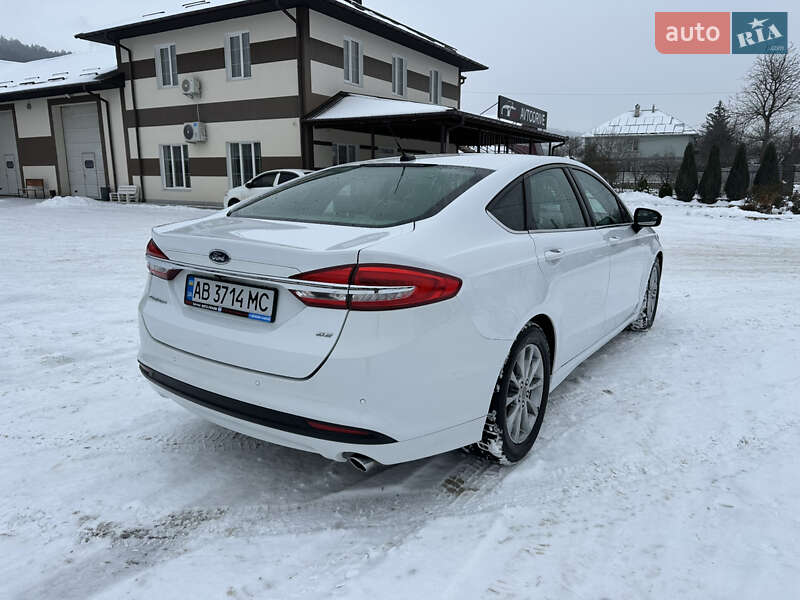 Седан Ford Fusion 2016 в Могилев-Подольске