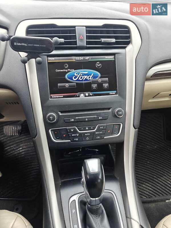 Седан Ford Fusion 2016 в Луцьку фото 3 Седан Ford Fusion 2016 в Луцьку