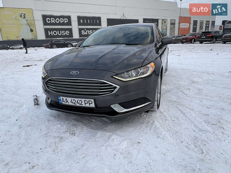 Седан Ford Fusion 2017 в Киеве