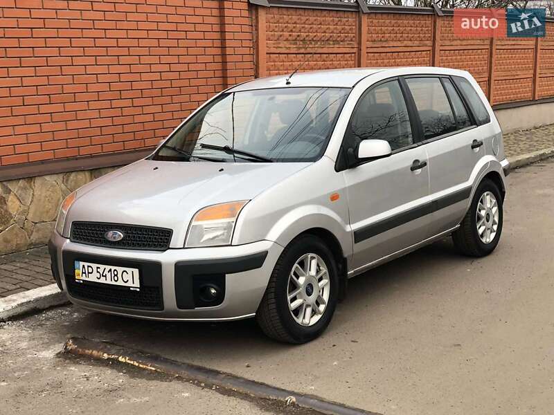 Хэтчбек Ford Fusion 2007 в Шептицькому фото Хэтчбек Ford Fusion 2007 в Шептицькому