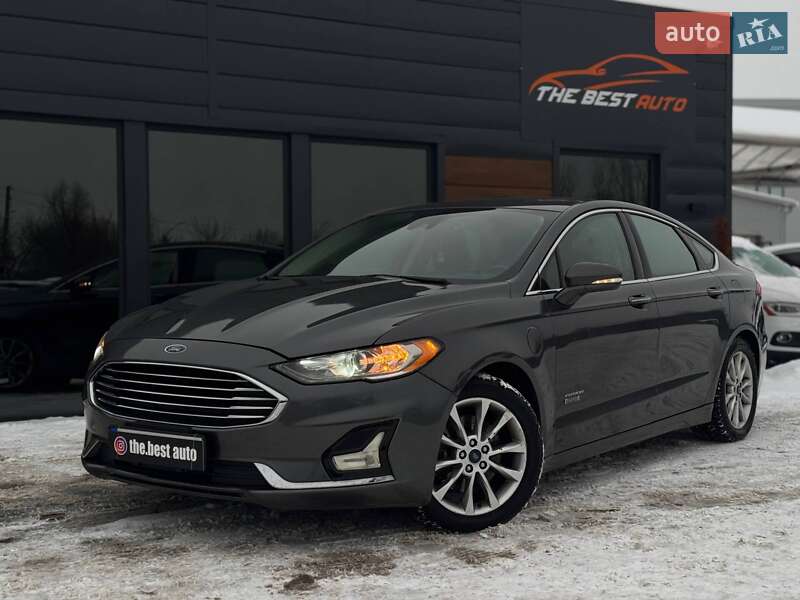 Ford Fusion 2018 Ford Fusion 2018