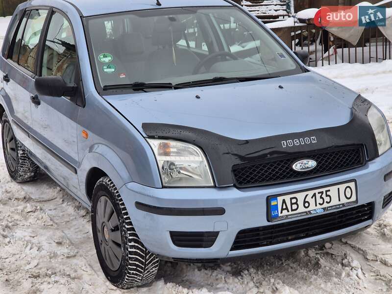 Хэтчбек Ford Fusion 2005 в Виннице