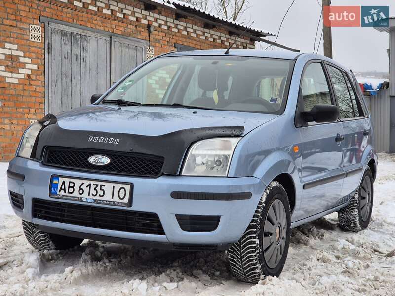 Хэтчбек Ford Fusion 2005 в Виннице