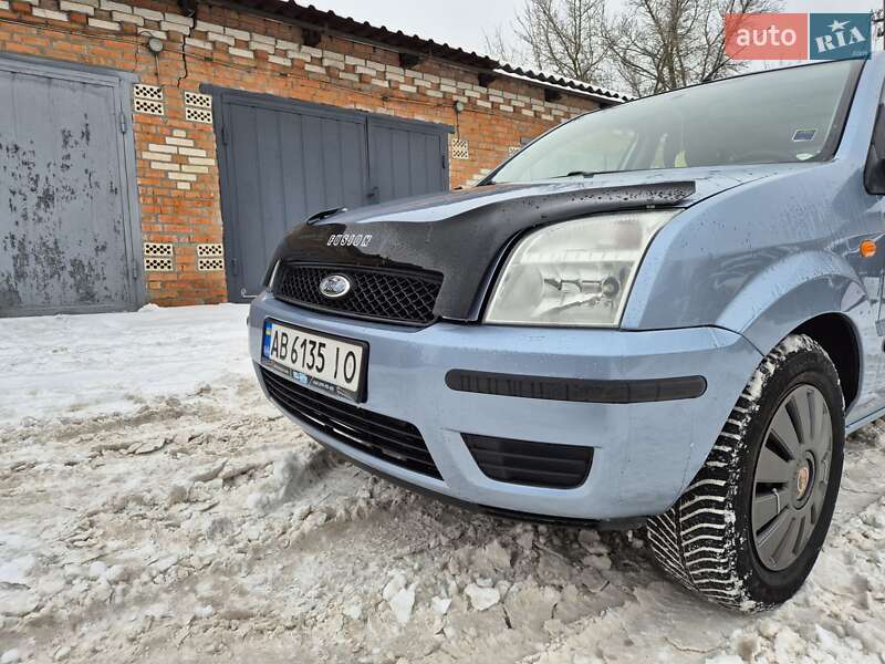 Хэтчбек Ford Fusion 2005 в Виннице