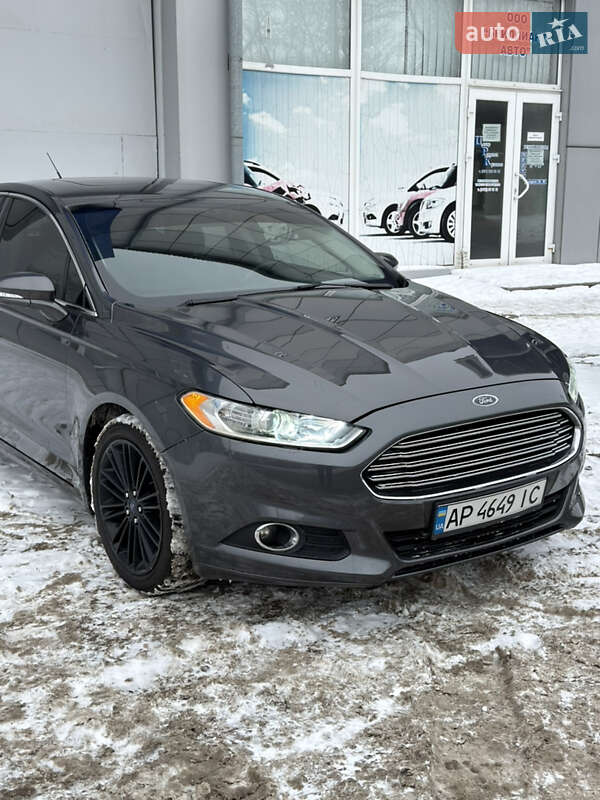 Седан Ford Fusion 2015 в Запоріжжі фото 6 Седан Ford Fusion 2015 в Запоріжжі