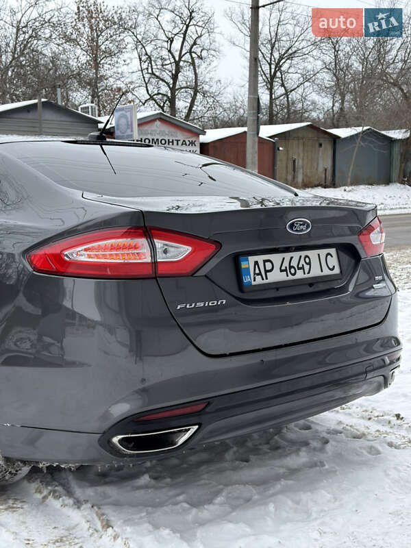 Седан Ford Fusion 2015 в Запоріжжі фото 12 Седан Ford Fusion 2015 в Запоріжжі