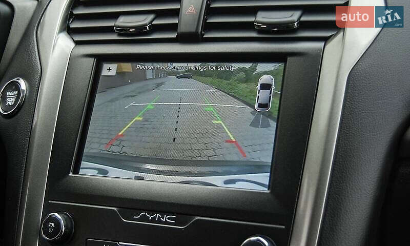 Седан Ford Fusion 2019 в Коростені