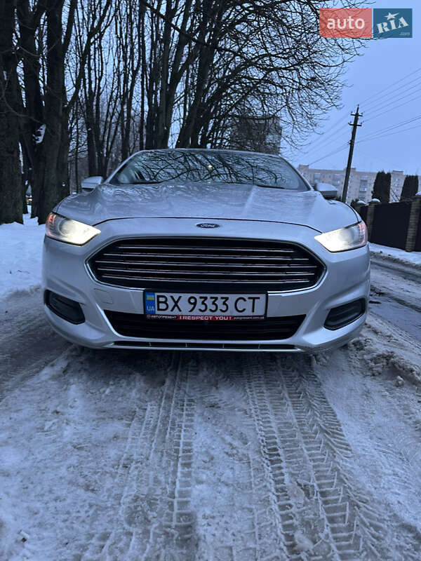 Ford Fusion 2015 Ford Fusion 2015