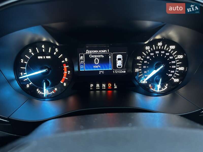 Седан Ford Fusion 2016 в Киеве